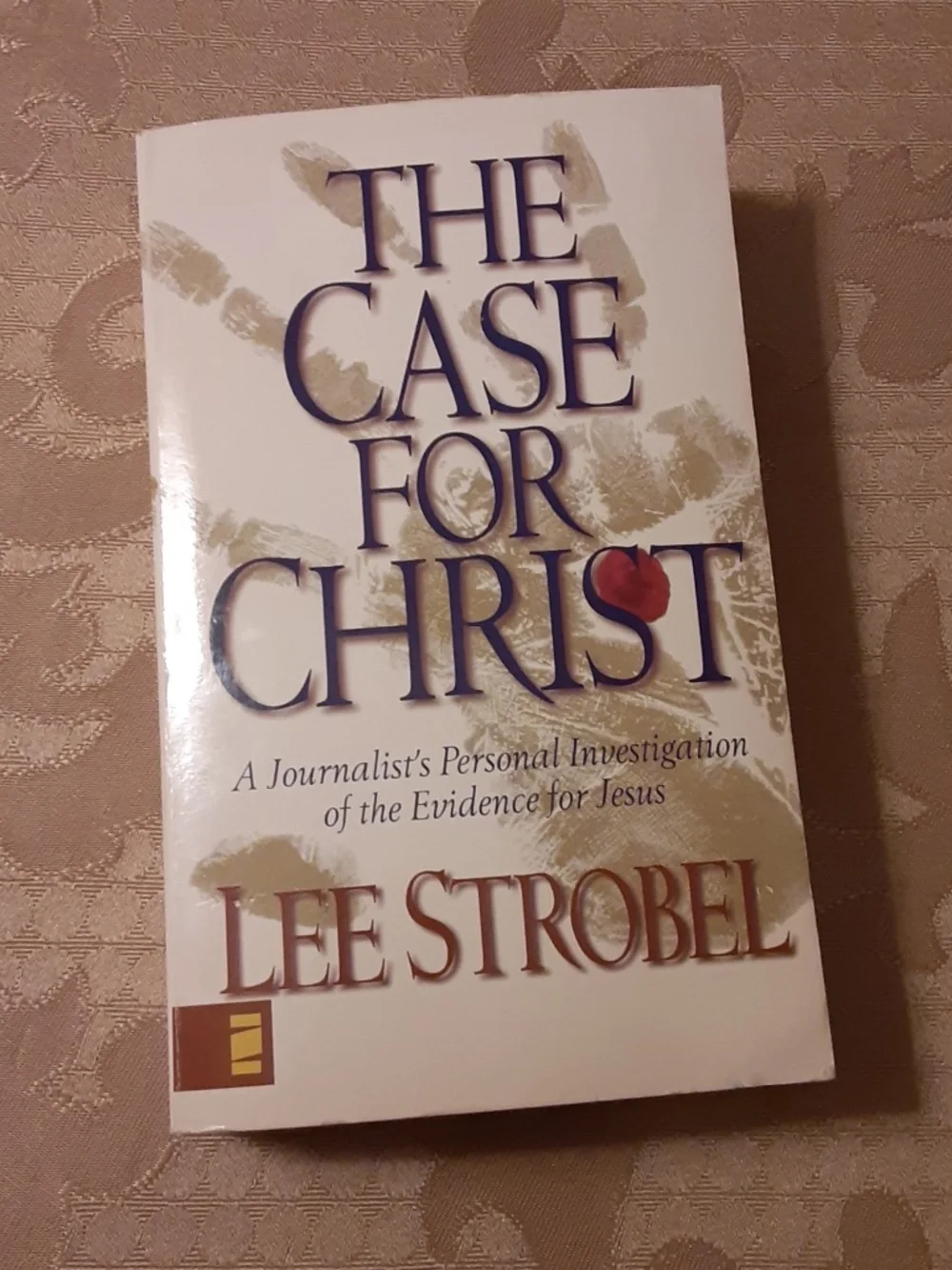 The Case For Christ Paperback Book by, Lee Strobel